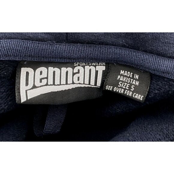 Pennant Sportswear Faceoff Embroidered Hockey Mom Hoodie Sweatshirt Lace Up Sm - Picture 4 of 7